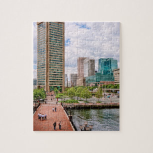 Stadt - Hafen-Platz - Baltimore-World Trade Center Puzzle