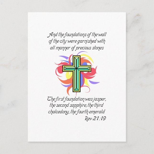 STADT HEAVEN POSTKARTE (Vorderseite)