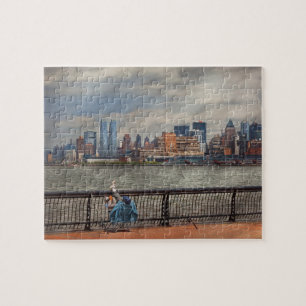 Stadt - Hoboken, NJ - Fischen - das angenehme Puzzle
