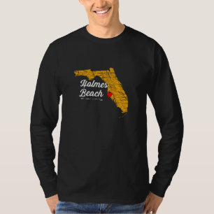 Stadt Holmes Beach Florida Souvenir Anna Maria T-Shirt