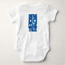 Stadt Hoops Baby Bodysuit