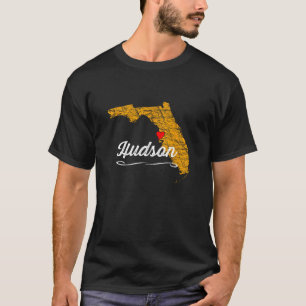Stadt HUDSON FLORIDA - FL Merch Souvenir - Graph T-Shirt