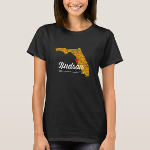 Stadt HUDSON FLORIDA - FL Merch Souvenir - Graph T-Shirt