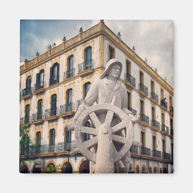 Stadt, Ibiza Magnet (Vorne)