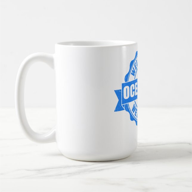 Stadt im Sommer - Maryland Kaffeetasse (Links)