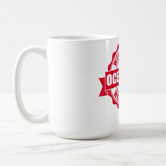 Stadt im Sommer - Maryland Kaffeetasse (Links)