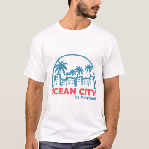Stadt im Sommer - Maryland T-Shirt
