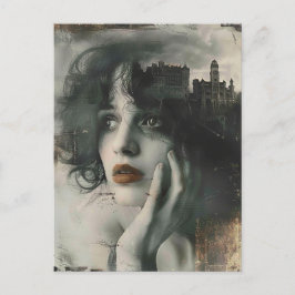 Stadt in meinem Kopf Postkarte