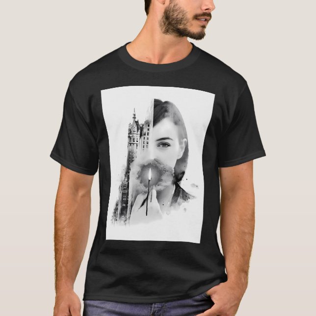 Stadt Innerhalb T-Shirt (Vorderseite)