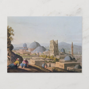 Stadt Jerusalem, 1812 Postkarte