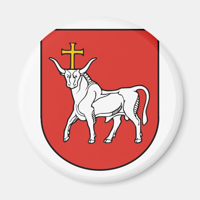 Stadt Kaunas, Litauen Magnet (Vorne)