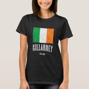 Stadt Killarney Irland Männer Frauen Kinder Irish T-Shirt