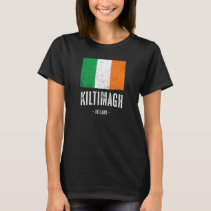 Stadt Kiltimagh Irland Männer Frauen Kinder - Irla T-Shirt