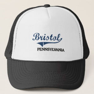 Stadt-Klassiker Bristols Pennsylvania Truckerkappe