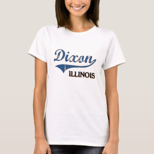 Stadt-Klassiker Dixons Illinois T-Shirt
