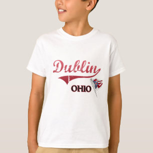 Stadt-Klassiker Dublins Ohio T-Shirt