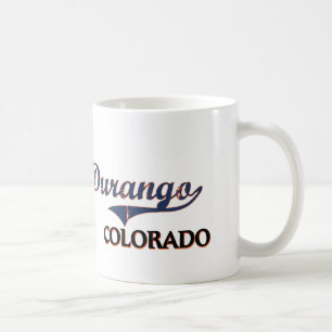 Stadt-Klassiker Durangos Colorado Tasse