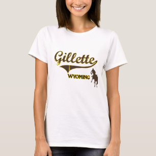 Stadt-Klassiker Gillettes Wyoming T-Shirt