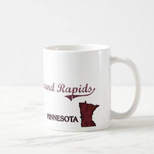 Stadt-Klassiker Grand Rapids Minnesota Tasse