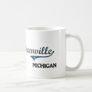 Stadt-Klassiker Greenvilles Michigan Tasse