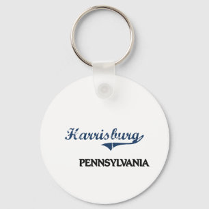 Stadt-Klassiker Harrisburgs Pennsylvania Schlüsselanhänger