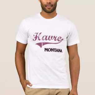 Stadt-Klassiker Havre Montana T-Shirt