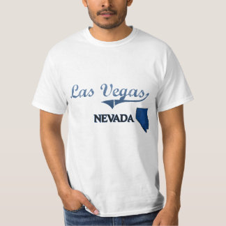 Stadt-Klassiker Las Vegass Nevada T-Shirt