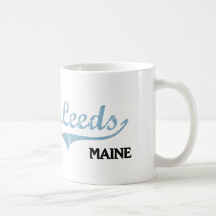 Stadt-Klassiker Leeds Maine Kaffeetasse