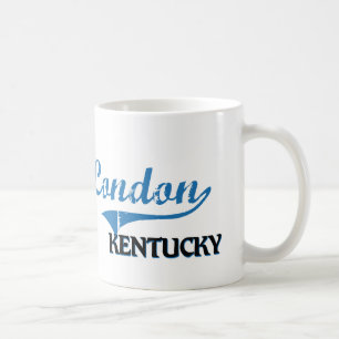 Stadt-Klassiker Londons Kentucky Kaffeetasse