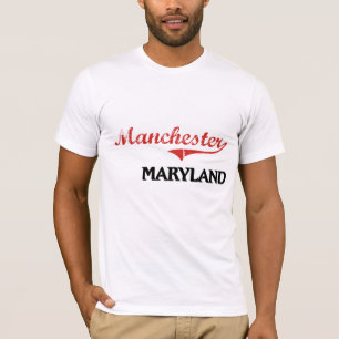 Stadt-Klassiker Manchesters Maryland T-Shirt