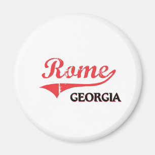 Stadt-Klassiker Roms Georgia Magnet