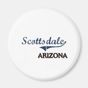 Stadt-Klassiker Scottsdale Arizona Magnet