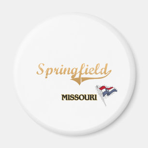 Stadt-Klassiker Springfields Missouri Magnet