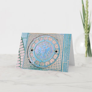 Stadt Koln, Deutschland (Köln) Grußkarte Karte