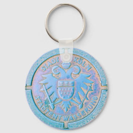 Stadt Koln - Köln, Deutschland Schlüsselkette Schlüsselanhänger