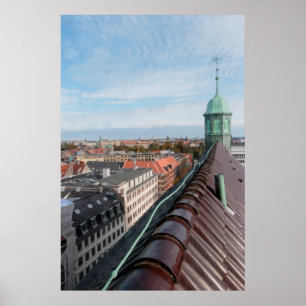 Stadt Kopenhagen Poster