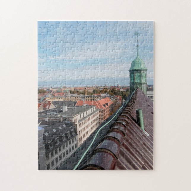 Stadt Kopenhagen Puzzle (Vertikal)