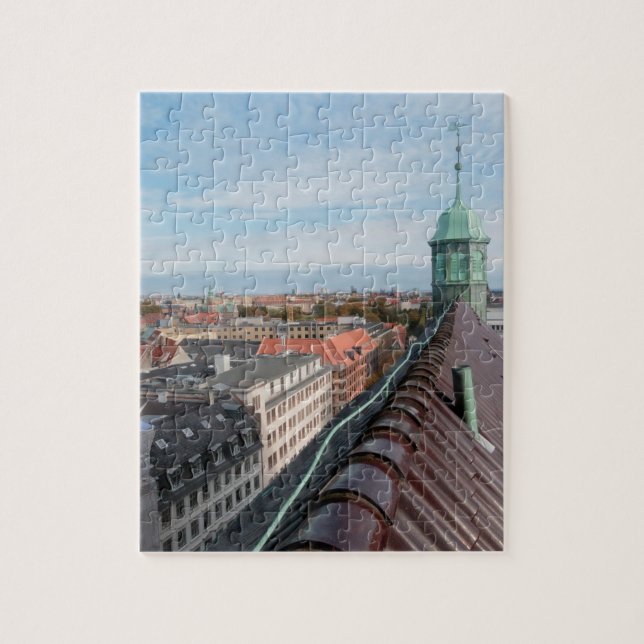 Stadt Kopenhagen Puzzle (Vertikal)