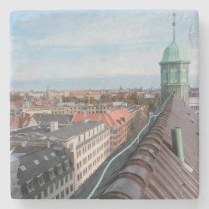 Stadt Kopenhagen Steinuntersetzer