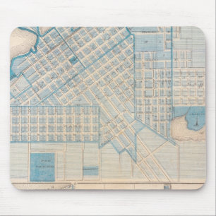 Stadt La Porte Michigan, La Porte Co Mousepad