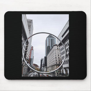 Stadt Landschaft Montreal Aufkleber Mousepad