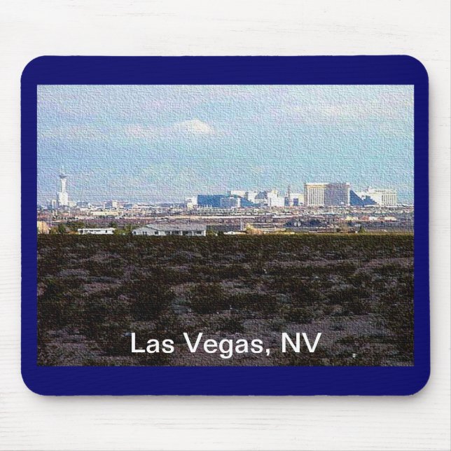 Stadt Las Vegas Mousepad (Vorne)