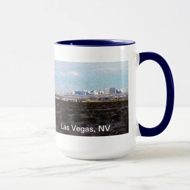Stadt Las Vegas Tasse (Rechts)