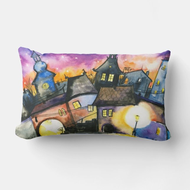 Stadt Lendenkissen (Vorderseite)