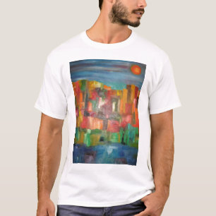 Stadt-Lichter T-Shirt