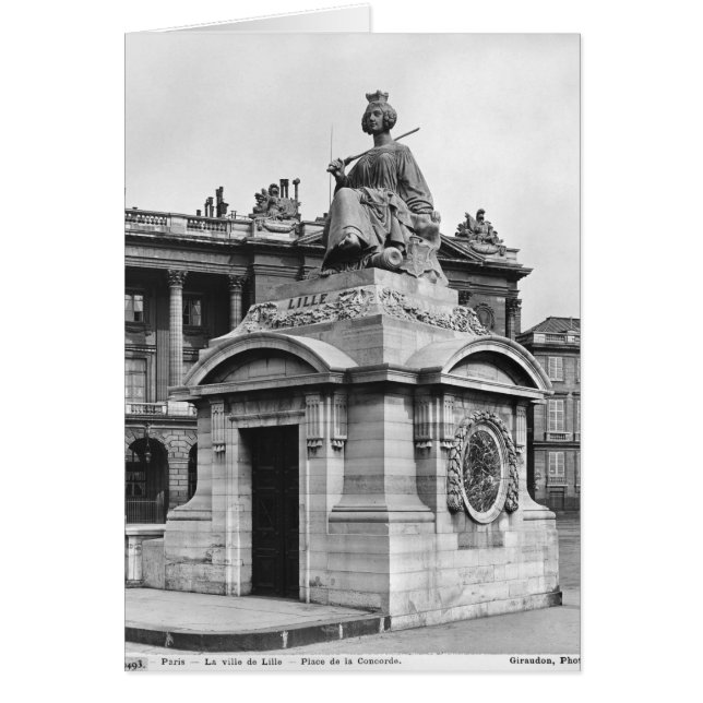 Stadt Lille, 1838 (Vorne)