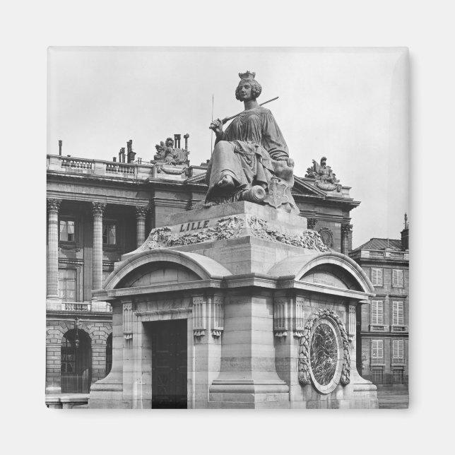 Stadt Lille, 1838 Magnet (Vorne)