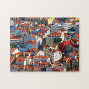 Stadt Lissabon, Portugal Puzzle