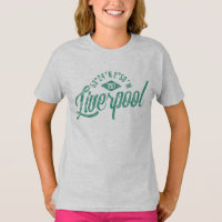 Stadt Liverpool koordiniert Tee-Shirt