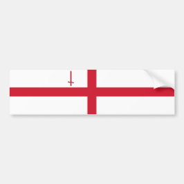 Stadt London (England) (UK Hauptstadt City) Autoaufkleber